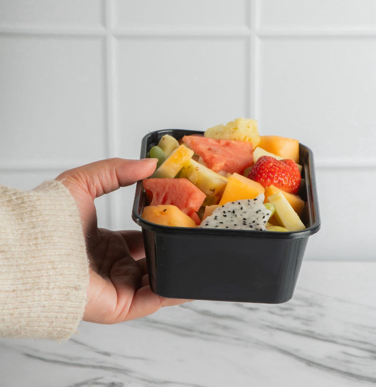 650 ML Food Container- Square