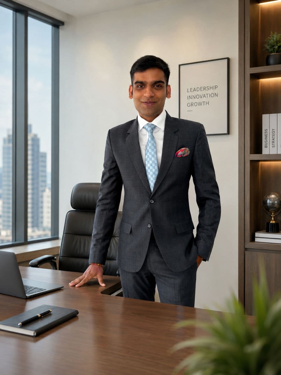 Aniket Dhoot, Director of Kanak Mouldings