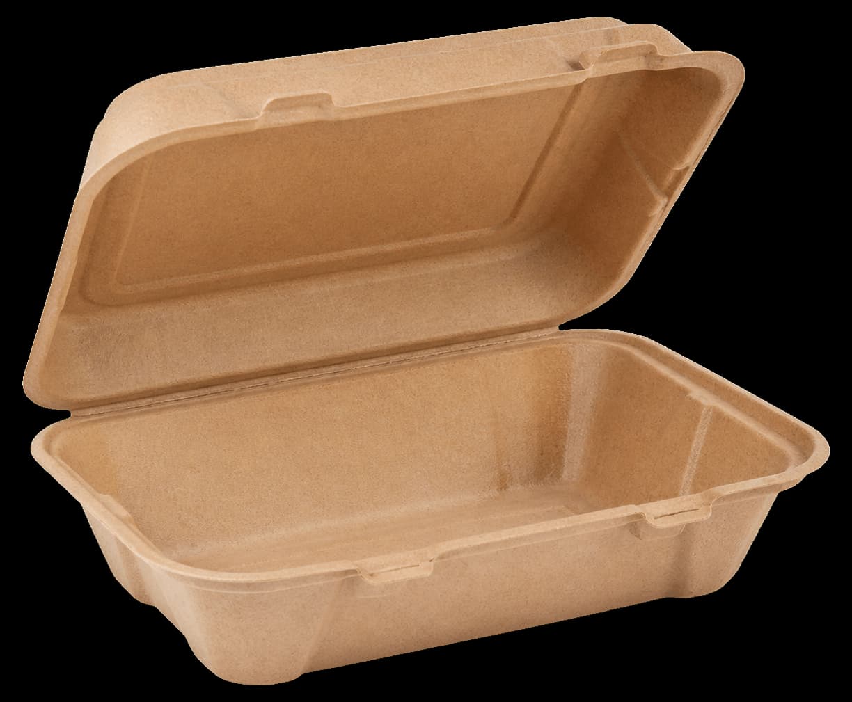Biodegradable Clamshell Box