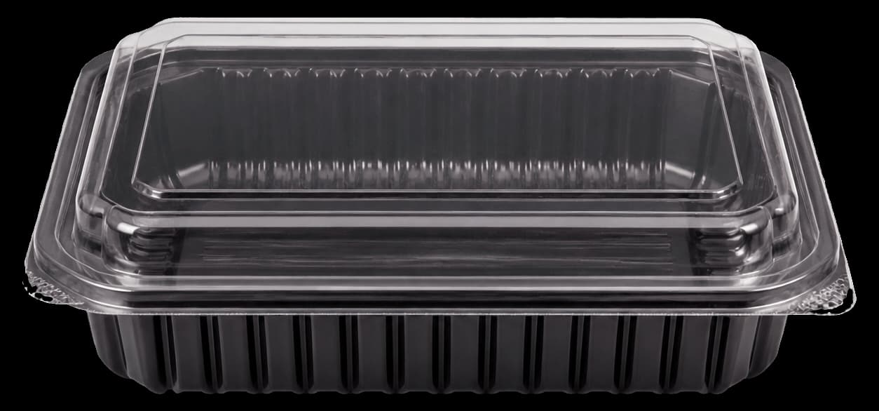 Rectangle Container - Black