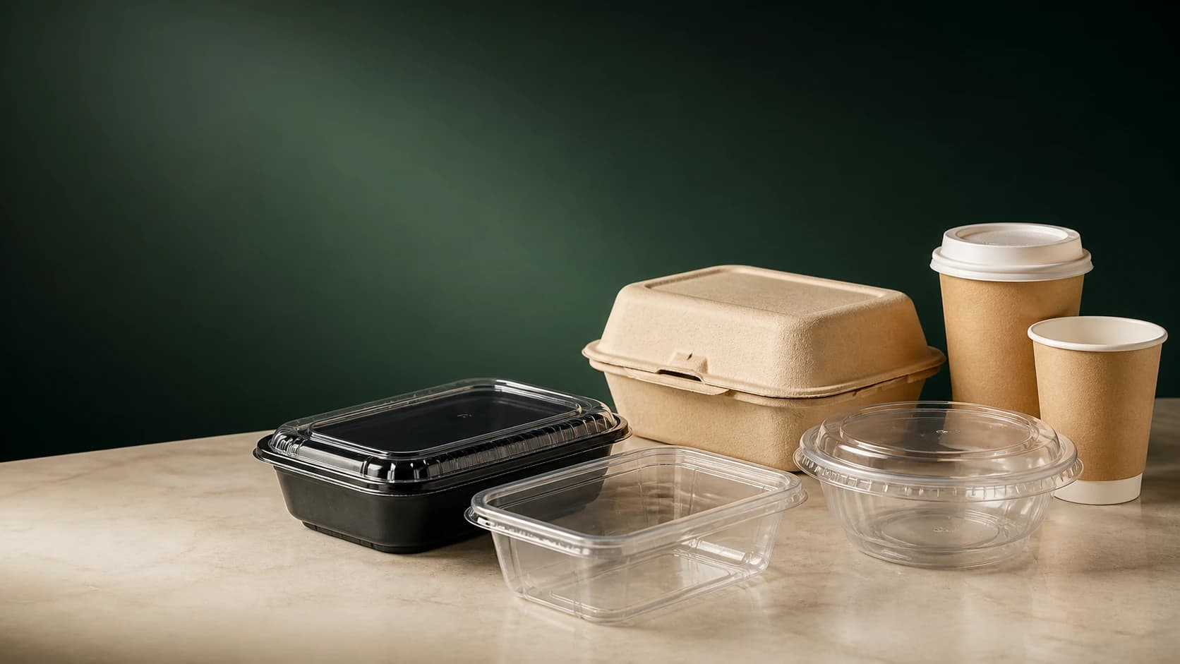 Kanak Mouldings plastic and biodegradable food-packaging range