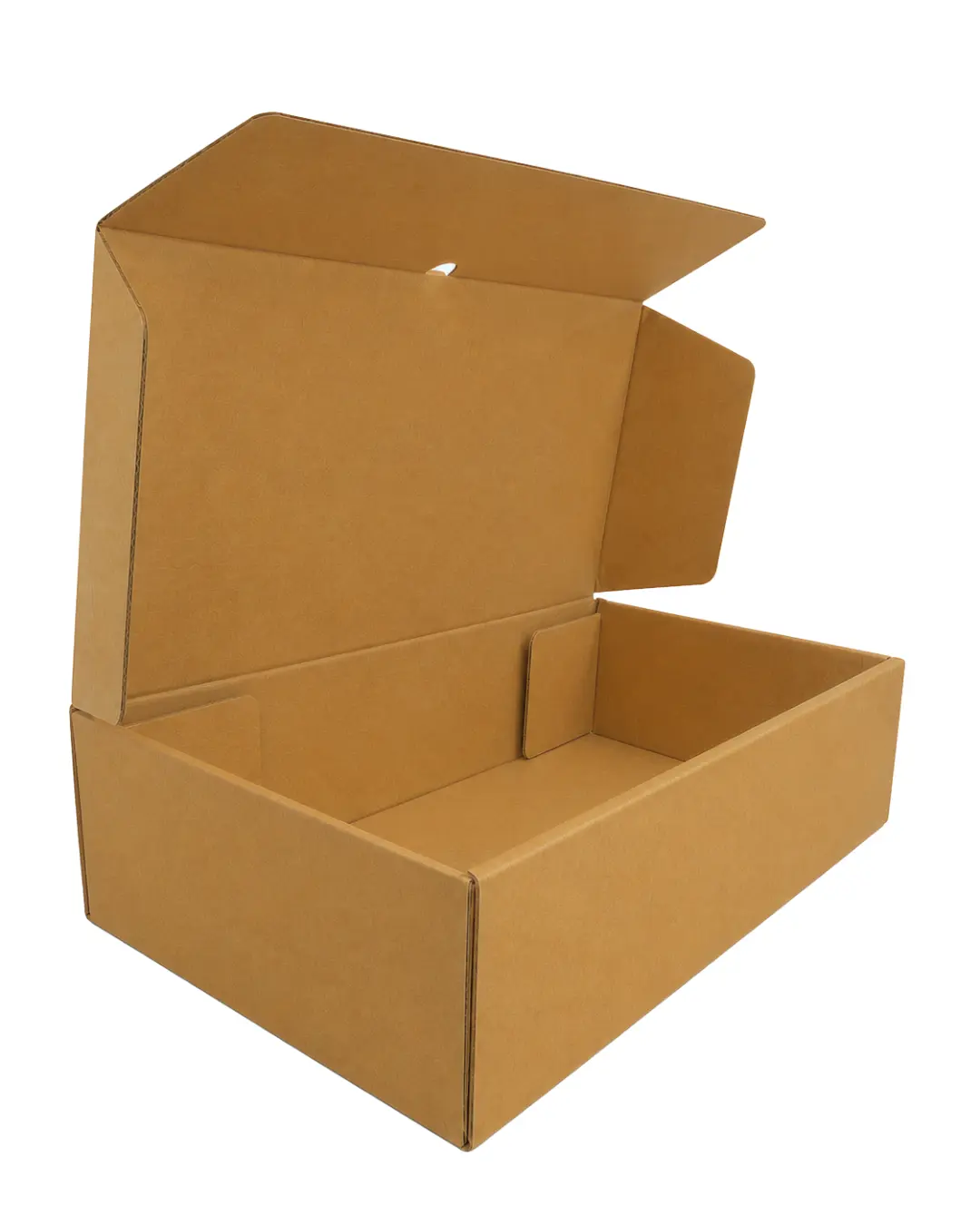13 x 6.70 x 3.15 Inch 3 Ply Corrugated Brown Kraft Paper Food Box