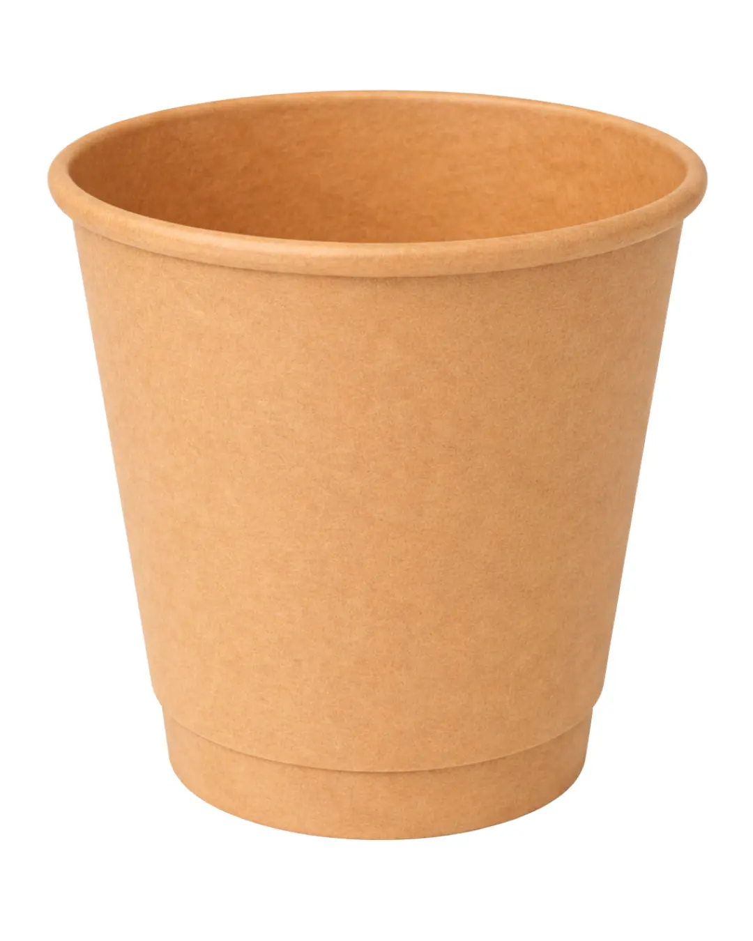 250 Ml (8 OZ) Double Wall Brown Kraft Brown Paper Cup